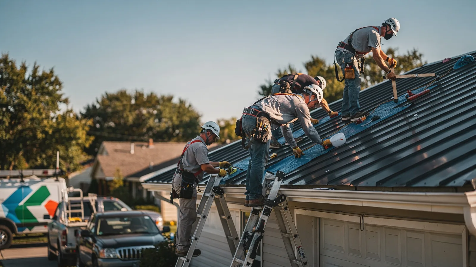 Metal Roof Installation in Benwood, WV near me